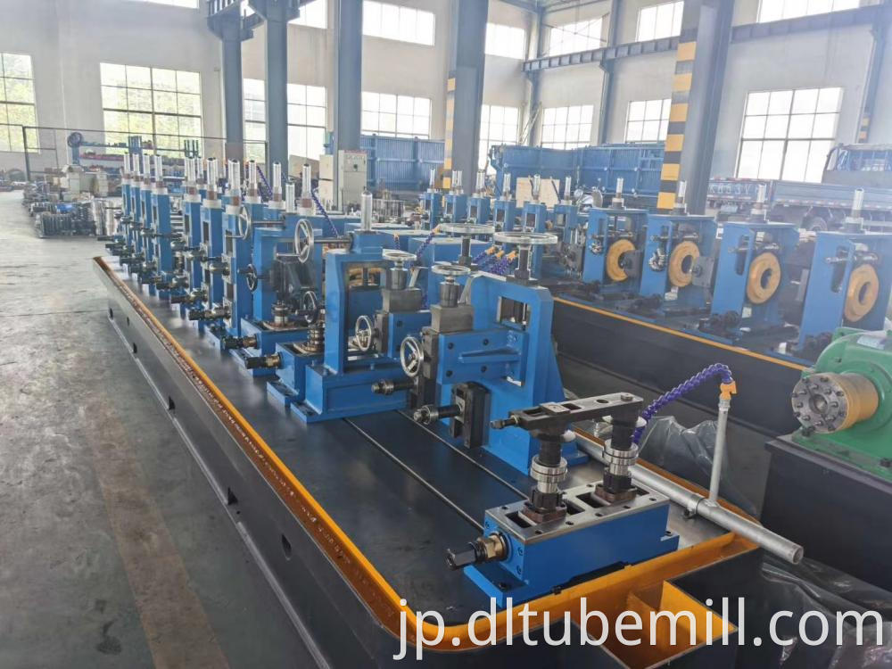 Hg60 High Speed Tube Mill Machine